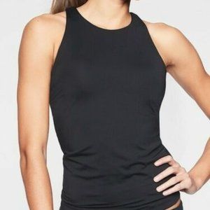 Athleta Maldives High Neck Tankini Swim Top 32D/DD
